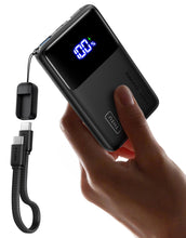 Carica l'immagine nel visualizzatore di Gallery, INIU 45W Power Bank, Mini 10000mAh Il Più Leggero Ricarica Rapida Portatile