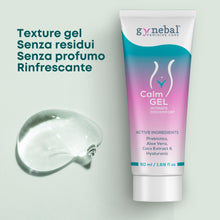 Carica l'immagine nel visualizzatore di Gallery, GYNEBAL CALM Gel Intimo con PREBIOTICI – Gel Idratante per Secchezza Vaginale, Prurito e Disagio – Supporta la Flora Vag