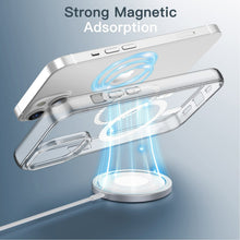 Carica l'immagine nel visualizzatore di Gallery, JETech Cover Magnetica per iPhone 14, Trasparente