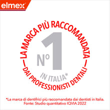 Carica l'immagine nel visualizzatore di Gallery, Dentifricio elmex® Carie Professional Protezione Avanzata 75ml | Protegge i Denti dagli Acidi dello Zucchero | Alta Prot