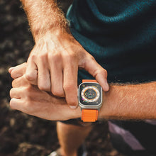Carica l'immagine nel visualizzatore di Gallery, Cinturino in Alpine Loop Compatibile con Apple Watch Ultra 49mm 46mm 45mm 44mm 42mm(Series 3/2/1), Cinturini di ricambio