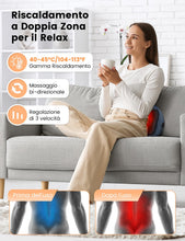 Carica l'immagine nel visualizzatore di Gallery, ELEHOT-Store Cuscino Massaggiante 4D con Riscaldamento, 3 Velocità