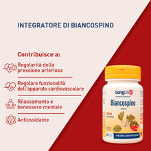 Carica l'immagine nel visualizzatore di Gallery, LongLife® Biancospino | 2,5% in iperoside | Funzione cardiovascolare