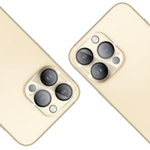 Carica l'immagine nel visualizzatore di Gallery, Protezione Fotocamera per iPhone 14 Pro / 14 Pro Max [2 Pezzi] Pellicola Vetrino Telecamera Posteriore Lente Camera