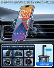 Carica l'immagine nel visualizzatore di Gallery, vanva Supporto telefono 3 in 1: cruscotto, parabrezza, bocchetta d’aria