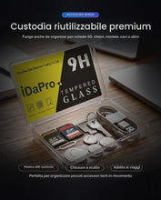 Carica l'immagine nel visualizzatore di Gallery, iDaPro Vetro Temperato per Garmin fenix 6X Pro / 6X Pro Solar/ 6X 51mm