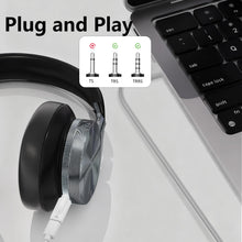 Carica l'immagine nel visualizzatore di Gallery, CERRXIAN 2 adattatori da USB-C a jack per cuffie da 3,5 mm, tipo C femmina (ingresso) a AUX (uscita), convertitore audio