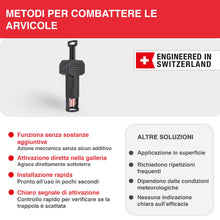 Carica l'immagine nel visualizzatore di Gallery, SWISSINNO Trappola per Arvicole PRO - a Tunnel a Scatto 1 Pezzo SuperCat