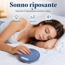 Carica l'immagine nel visualizzatore di Gallery, Altavoz de Almohada Bluetooth 5.4, Mini Cassa Bluetooth Ultra Sottile