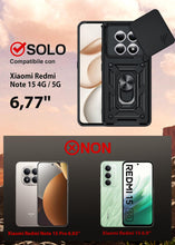 Carica l'immagine nel visualizzatore di Gallery, LeYi Cover per Redmi Note 15 4G/5G /Xiaomi Poco M8 5G (Nero)