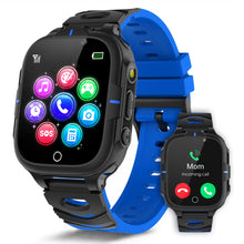 Carica l'immagine nel visualizzatore di Gallery, Smartwatch Bambini con Chiamate SOS 24 Giochi e Fotocamera Modalità Classe