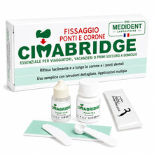 Carica l'immagine nel visualizzatore di Gallery, CIMABRIDGE:Kit di riparazione per protesi dentarie, consente di fissare da soli ponti, o capsule