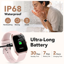 Carica l'immagine nel visualizzatore di Gallery, Smartwatch Donna,1.83''Orologio Smartwatch Donna con Chiamate/Notifiche WhatsApp,120 Modalità Sportive, Sonno Cardiofreq