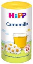 Carica l'immagine nel visualizzatore di Gallery, HiPP - Tisana alla Camomilla Solubile, Estratto Granulare Istantaneo di Camomilla, con Isomaltulosio, Sapore Delicato, P