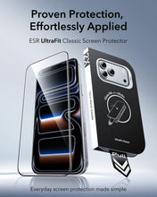 Carica l'immagine nel visualizzatore di Gallery, ESR 3 Pezzi Pellicola Vetro per iPhone 17 Pro Max, Classic