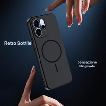 Carica l'immagine nel visualizzatore di Gallery, cover per OPPO Reno 15 F/FS 5G Custodia, silicone liquido di alta qualità, design magnetico, forte magnetismo, morbida e