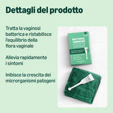 Carica l'immagine nel visualizzatore di Gallery, Healthcare by Amazon Gel per il trattamento della vaginosi batterica, 5ml, Confezione da 7