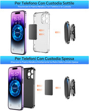 Carica l'immagine nel visualizzatore di Gallery, Coolpow【2 Pz Supporto Magnetico Cellulare Auto,Calamita per Cellulare Auto