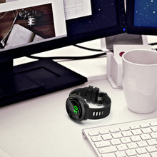 Carica l'immagine nel visualizzatore di Gallery, Cinturino Compatibile con Garmin Forerunner 55/158 / 245/165 / 645, 20mm Cinturino Universale Ricambio, Regolabile Cintu