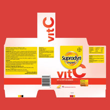 Carica l'immagine nel visualizzatore di Gallery, Supradyn Expert Vitamina C 1000 mg, D, Zinco, Sistema immunitario, 90 cpr
