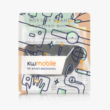 Carica l'immagine nel visualizzatore di Gallery, kwmobile Custodia Coprichiave Compatibile con VW Golf 8 con 3 tasti Cover - Copri Telecomando Chiave Auto - Copri Chiavi
