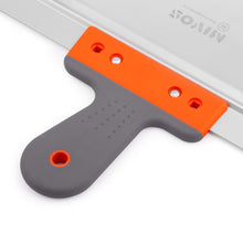 Carica l'immagine nel visualizzatore di Gallery, Mivos Spatola per Stucco Professionale in Acciaio INOX 250 mm/Spatola per Facciate con Impugnatura Morbida/Coltello per 