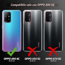 Carica l'immagine nel visualizzatore di Gallery, Captor Cover Trasparente per Oppo Reno 5Z / A94 5G, Custodia TPU in Silicone Flessibile Morbida e Sottile, Protezione di