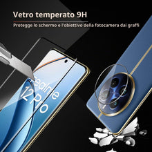 Carica l'immagine nel visualizzatore di Gallery, Pellicola Protettiva per Realme 12 Pro / 12 Pro+ / 12 Pro Plus 5G con Pellicola Fotocamera, 9H Vetro Temperato Film, HD 