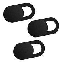 Carica l'immagine nel visualizzatore di Gallery, iVoler Webcam Cover, [3 Pezzi] Copri Webcam Slider Copertura Webcam Ultra Sottile Camera Cover per Laptop, PC, Computer 