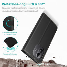 Carica l'immagine nel visualizzatore di Gallery, SineOrdo Cover compatible con Xiaomi Redmi Note 17 4G / 5G Custodia, Custodia Xiaomi Redmi Note 17 4G / 5G Cover Libro P