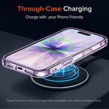 Carica l'immagine nel visualizzatore di Gallery, iVoler Anti Ingiallimento Chiaro Cover per iPhone 17 6.3 Pollice con 2 Pezzi Pellicola Vetro Temperato, [Antiurto di Gra
