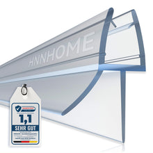 Carica l'immagine nel visualizzatore di Gallery, HNNHOME Guarnizione Doccia Sottoporta Box Doccia Vetro 4-6mm Gap 18mm, 87cm