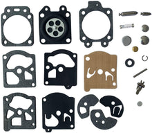Carica l'immagine nel visualizzatore di Gallery, Queta Kit di Riparazione, Membrana e guarnizioni per carburatore Walbro K10-WAT WA &amp; WT serie