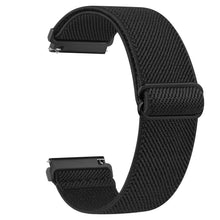 Carica l'immagine nel visualizzatore di Gallery, Tobfit Regolabile Elastico Sgancio Rapido Cinturino Orologio in Nylon per Uomo Donna, 20mm 22mm Cinturino per Samsung/Ga