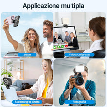 Carica l'immagine nel visualizzatore di Gallery, 128 Luce per Foto, 3000mAh Magnetica Luce per Video con 3 Modalità e 10 Livelli di Luminosità, 3000-6500K Luci Fotografi