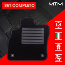 Carica l'immagine nel visualizzatore di Gallery, MTM SP-5137 Tappetini su Misura in Velluto per Renault Kadjar 06.2015>09.2022