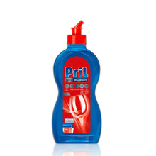 Carica l'immagine nel visualizzatore di Gallery, Pril 5in1 Brillantante Liquido per Lavastoviglie (500ml), Per una brillantezza superiore e un'extra asciugatura anche de