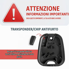 Carica l'immagine nel visualizzatore di Gallery, Jongo - Guscio Chiave senza Lama Compatibile con Citroën C1, C2, C3, C3 Picasso, Peugeot 107 e Toyota Aygo | con 1 Batte