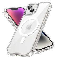 Carica l'immagine nel visualizzatore di Gallery, JETech Cover Magnetica per iPhone 14, Trasparente