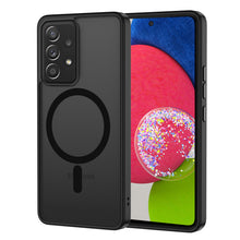 Carica l'immagine nel visualizzatore di Gallery, XTCASE Cover Magnetica per Samsung Galaxy A53 5G Traslucida Opaca, Nero