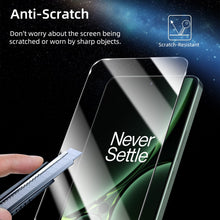 Carica l'immagine nel visualizzatore di Gallery, Coiwxmoi 3 Pezzi Vetro Temperato per OnePlus Nord 3 5G 6,74", HD Chiaro Ultra Trasparente, Ultra Resistente, Durezza 9H,