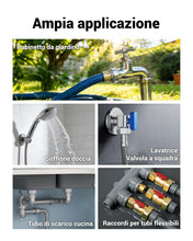 Carica l'immagine nel visualizzatore di Gallery, VCELINK Teflon Idraulico In PTFE, Bianco, Tubi, Rubinetti, 6 Rotoli