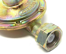 Carica l'immagine nel visualizzatore di Gallery, Kit regolatore bassa pressione per cucine stufe e barbecue gas + 2 mt di tubo + 2 fascette e CHIAVE IN OMAGGIO - Made in