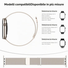 Carica l'immagine nel visualizzatore di Gallery, Yoohoo Cinturino Metallo per Cinturino Apple Watch 40mm 42mm 41mm 38mm