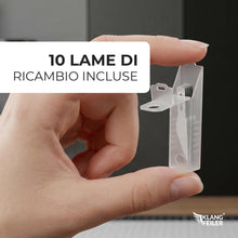 Carica l'immagine nel visualizzatore di Gallery, Klangfeiler® Cutter di precisione - 10 Lames - Cutter bisturi carta