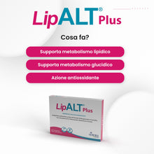 Carica l'immagine nel visualizzatore di Gallery, Lipalt Plus - Integratore Senza Monacolina K - Integratore a Base di Coenzima Q10, Bergamotto, Carciofo e Policosanoli -