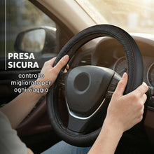 Carica l'immagine nel visualizzatore di Gallery, GXGM Coprivolante Auto In Microfibra Traspirante E Antiscivolo, Comodo Da Tenere In Mano, Universale Per Tutte Le Stagio