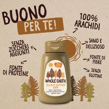 Carica l'immagine nel visualizzatore di Gallery, Whole Earth Burro di Arachidi Cremoso, Crema Spalmabile Arachidi Tostate, Fonte Naturale di Proteine Vegetali, Senza Glu