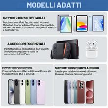 Carica l'immagine nel visualizzatore di Gallery, Caricatore USB C 200W GaN 6 Porte per MacBook Pro Air, iPhone 16 15 14