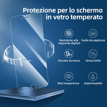 Carica l'immagine nel visualizzatore di Gallery, NEW'C Pellicola Vetro per iPhone SE 2022/2020, in Vetro Temperato